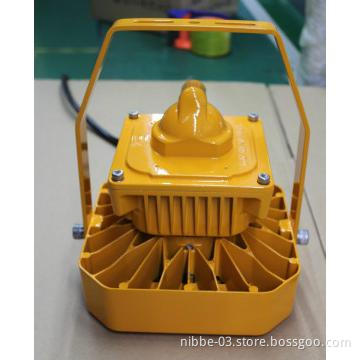 20W~50W ATEX certified LED explosion proof light Ex d IIB T5